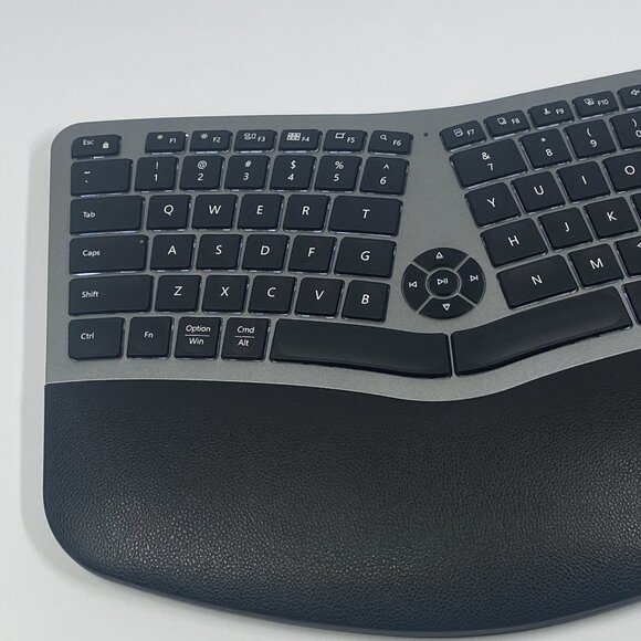 Ergonomic Backlit Wireless Keyboard EK01 Plus - Picture 3 of 12